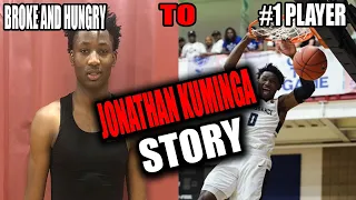 JONATHAN KUMINGA'S UNBELIEVABLE STORY!!! FROM BROKE AND HUNGRY TO THE #1 PLAYER IN HIGH SCHOOL