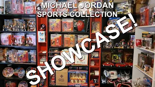 Michael Jordan Sports Memorabilia Collection