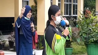 Satu-Satunya Sekolah Yang Memberikan Doorprize Buat Siswa agar Termotivasi Membaca Buku