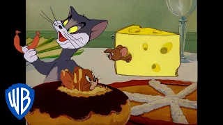 Tom y Jerry en Español 🇪🇸 | La comida más sabrosa de Tom y Jerry 🍗 | @WBKidsEspana​