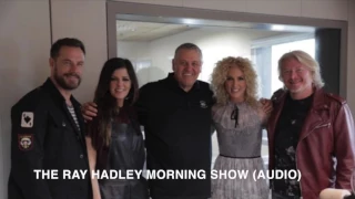 2017-03-19/20 Little Big Town on 'The Ray Hadley Morning Show' (Audio)