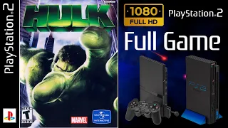 Hulk (2003) - Full Game Walkthrough / Longplay (PS2) - Full HD 60ᶠᵖˢ