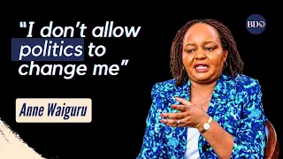 Anne Waiguru: My dad talked very little but he was an affirming father