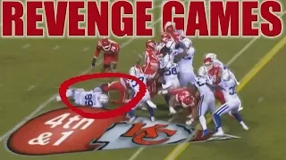 NFL Players in Revenge Games Against Former Teams