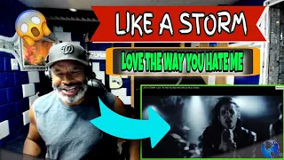 LIKE A STORM - Love The Way You Hate Me (Official Music Video) - Producer Reaction