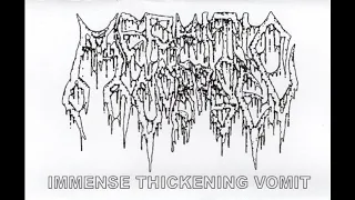 Mephitic Corpse (US) - Immense Thickening Vomit (Demo) 2019