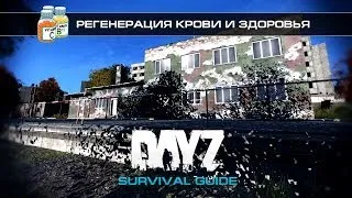 DayZ Standalone - Survival Guide - Регенерация крови и здоровья