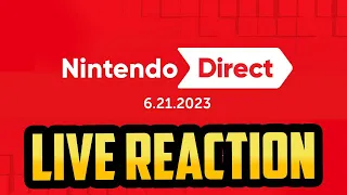 Nintendo Direct Live Reaction!