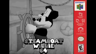 Steamboat Willie 64 (Super Mario 64 Remix)