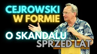 SZACH MAT Cejrowski o "skandalu" w WC Kwadrans