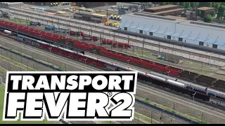 Güterbahnhof Karlsberg | Transport Fever 2 |  S01 #23