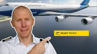 Real 747 Pilot - How NOT to Land a 747 on FS2020