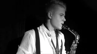 Titanic Theme “My Heart Will Go On” - Sax Cover (Studio performance by a young artist)