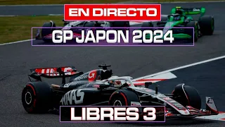 🟣F1 EN DIRECTO | GP JAPON - Suzuka 2024 - LIBRES 3 |  Live Timing, Telemetría