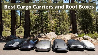 Top 5 Best Cargo Carriers and Roof Boxes for Your Car