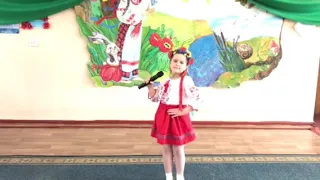 Семука Ульяна - "Я маленька україночка"