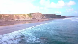 Sandymouth Beach, Cornwall (Part I) (2019) - DJI Mavic Pro (4K)