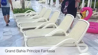 Осмотр отеля Luxury Bahia Principe Fantasia в Доминикане