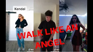 WALK LIKE AN ANGEL | DEVIL IN DISGUISE (Elvis Presley) | TIKTOK COMPILATION