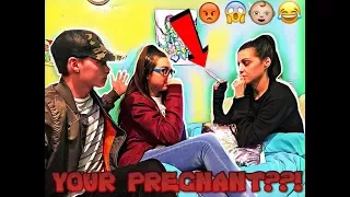 " I'M PREGNANT " PRANK ON MOM!! |*GONE WRONG*|