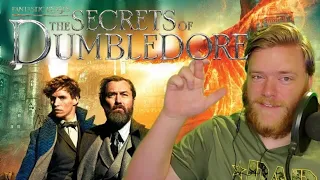 FANTASTIC BEASTS THE SECRETS OF DUMBLEDORE - Movie Reaction - I was not disappointed