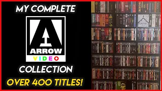My Complete ARROW VIDEO Collection | OVER 400 TITLES!