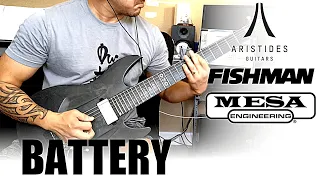 Aristides 070 | Fishman Moderns | Mesa/Boogie TC-50 - Metallica Battery