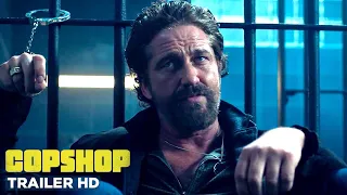 Copshop (2021) | Trailer | Gerard Butler | Frank Grillo | Alexis Louder | Toby Huss