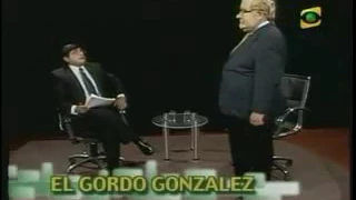 El Especial del Humor Jaime Bayly entrevista al gordo Gonzalez 1de2