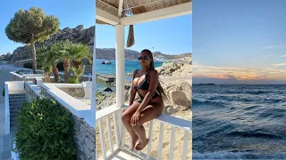 Mykonos - Greece Travel VLOG 2021