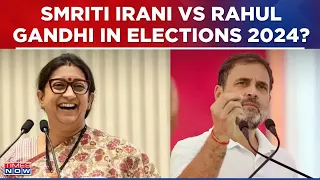 Smriti Irani Says 'Jijaji Eyeing Saala's Seat' In Polls; Why Is Congress Silent On On Amethi? | EPL