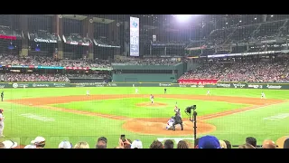 Texas Ranger v Los Angeles Angels Baseball Game: Ohtani Home Run on June 12, 2023