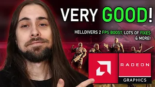 AMD Adrenalin 24.4.1 Drivers | FPS Boost in Helldivers 2, LOTS of FIXES & More!