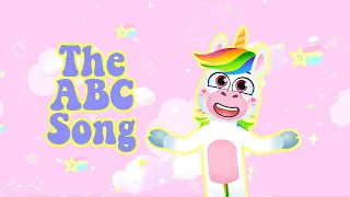 The ABC Song | The Alphabet Song | ABCs | Unicorn Songs | Learn ABCs | Nursery Rhymes | Educational