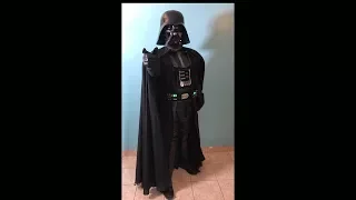 DARTH VADER SUIT UP (Rogue One/New Hope)