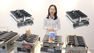 How to choose the Taiyaki Maker Machine? Fish Taiyaki Waffle Maker Reviews