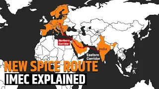 India-Middle East-Europe Economic Corridor, A Move To Counter China's BRI | Business News | News9