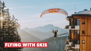 Speedriding Through An Alpine Resort | From Avoriaz With Love