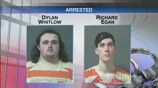 Two arrested after police find drugs during traffic stop