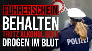 POLIZEIKONTROLLE: Trotzdem Führerschein behalten | MPU Beschleunigen | THC Entzug Führerschein