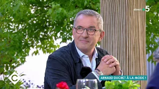 Christophe Dechavanne et Arnaud Ducret au dîner ! - C à Vous - 31/05/2021