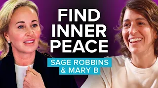 Meditation Can Help with Your Emotional Healing - Sage Robbins & Mary B