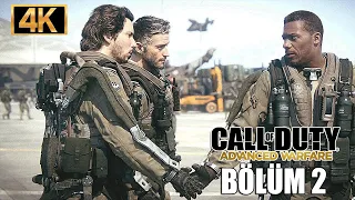 DÖRT YIL SONRA! - CALL OF DUTY ADVANCED WARFARE TÜRKÇE BÖLÜM 2