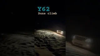 Nissan Patrol at night 👏🏻 #y62 #nissanpatrol #desertdriving #dubai #outdoorlife #freespirits