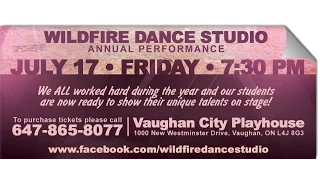 WildFire Dance Studio - The Future That We Are