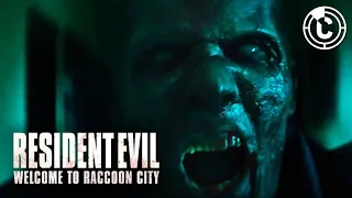 Resident Evil: Welcome To Raccoon City | Zombies Take Over Police Station | CineClips