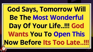11:11💌God Says: Tomorrow will be the Most Joyful Day of your Life, Open Now ✝️Gods Message For You