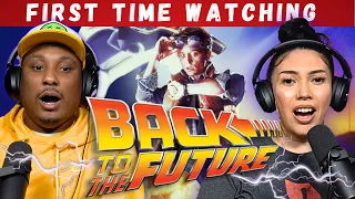 BACK TO THE FUTURE  (1985) | FIRST TIME WATCHING | MOVIE REACTION