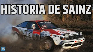 El Piloto Español Que Debio Ser Numero 1 - Historia de Carlos Sainz - Campeon del WRC