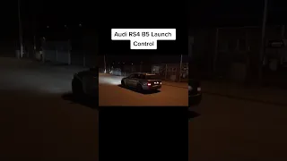 Audi RS4 B5 launch Control